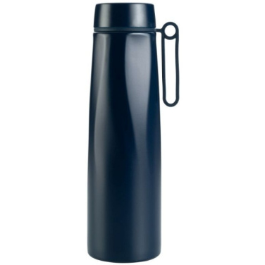 Logo trade liikelahja kuva: Lämpöpullo NIKKO 500 ml Schwarzwolf
