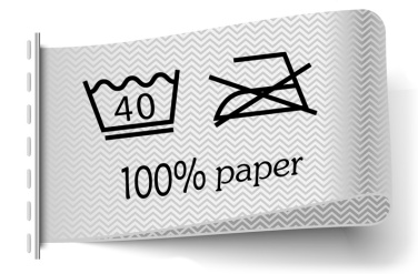 Logo trade liikelahja kuva: Wash Paper-pussi 949106