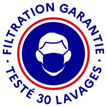 Logo trade mainoslahjat tuotekuva: MARS PRO puuvillanaamari (koko M), jossa on tasku ja HEPA-suodatin. 1380165