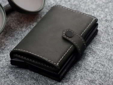 Logotrade liikelahjat kuva: RFID-lompakko - Hunter Leather 2109284