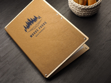 Logo trade mainostuotet tuotekuva: Menukansi 1665121