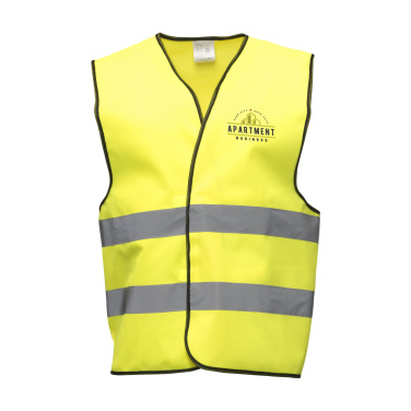 Logo trade liikelahja mainoslahja tuotekuva: SafetyFirst turvaliivi
