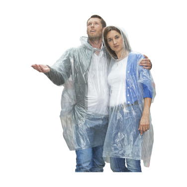 Logo trade liikelahjat tuotekuva: Kirkas poncho/sadetakki