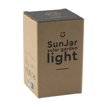 Logo trade liikelahjat tuotekuva: SunJar aurinkopuutarhavalo