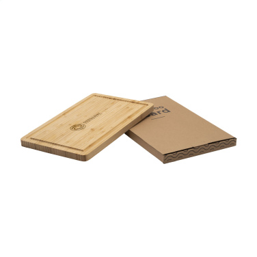 Logotrade liikelahjat mainoslahjat tuotekuva: Bamboo Board -leikkuulauta