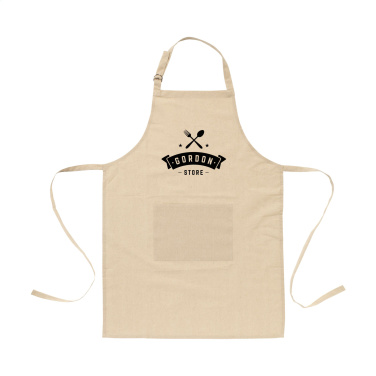 Logo trade mainostuotet tuotekuva: Cocina luomupuuvilla (180 g/m²) esiliina