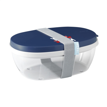 Logotrade mainostuote tuotekuva: Mepal Saladbox Ellipse