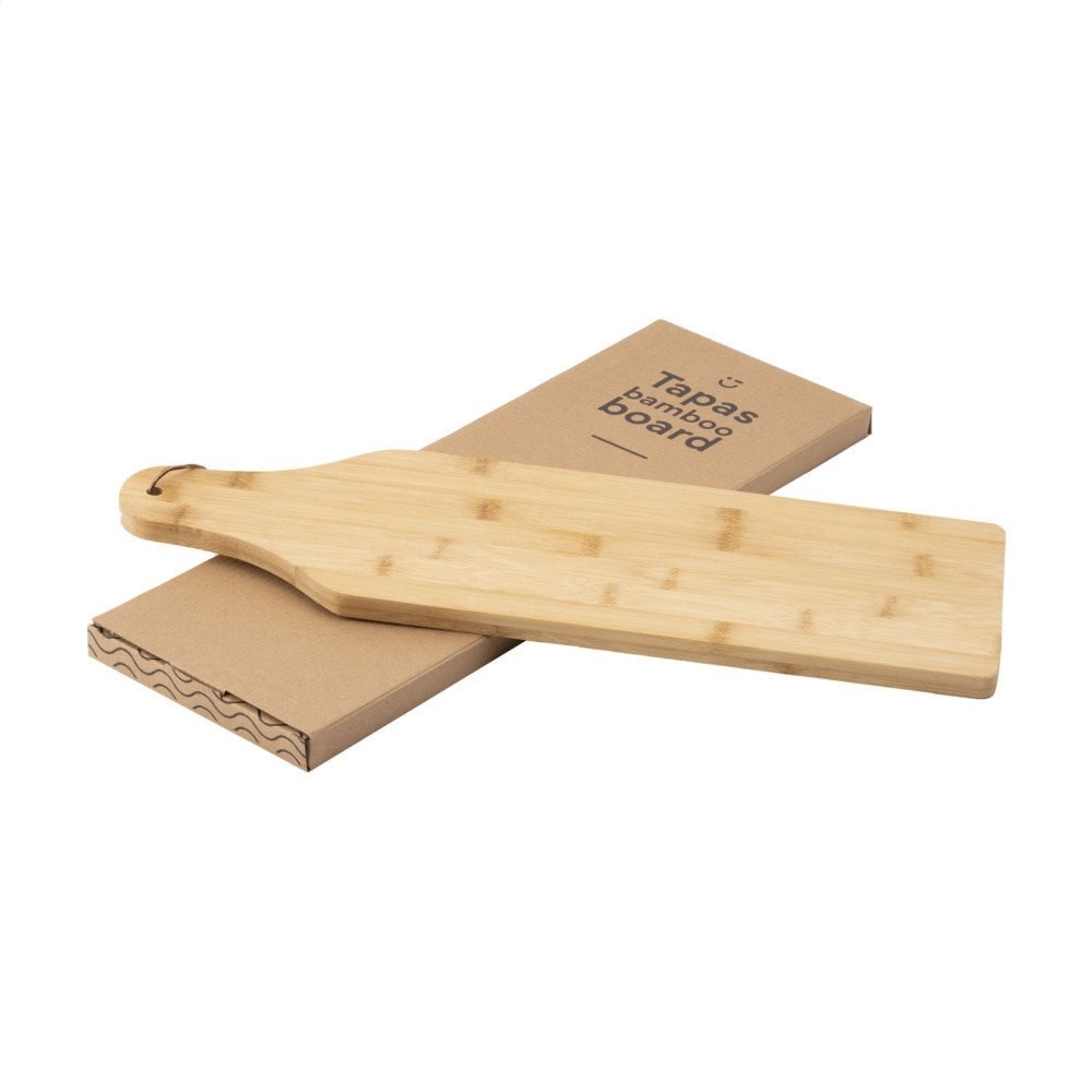 Logotrade liikelahjat mainoslahjat tuotekuva: Tapas Bamboo Board -leikkuulauta
