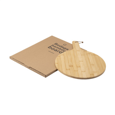 Logo trade mainoslahja ja liikelahja tuotekuva: Bodega Bamboo Board -leikkuulauta
