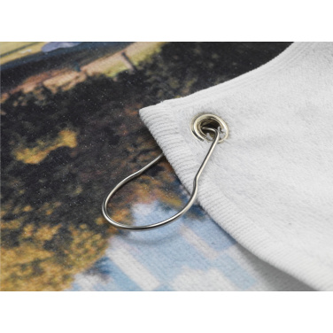 Logotrade liikelahjat mainoslahjat tuotekuva: Golfpyyhe 400 g/m² 30x50