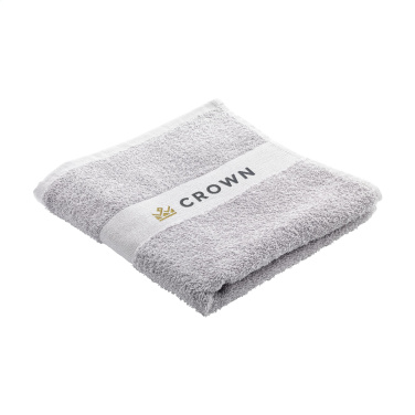Logo trade mainoslahja ja liikelahja tuotekuva: Wooosh Towel GRS Recycle Cotton Mix 100 x 50 cm