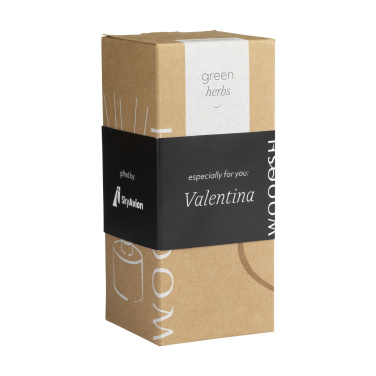 Logotrade mainostuote tuotekuva: Wooosh Fragrance Sticks Vihreät yrtit