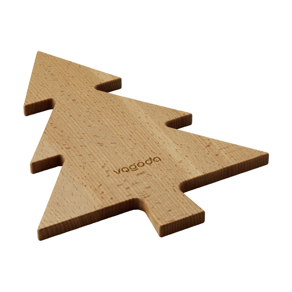 Logo trade liikelahjat mainoslahjat kuva: Tree Boardin tarjoilulauta