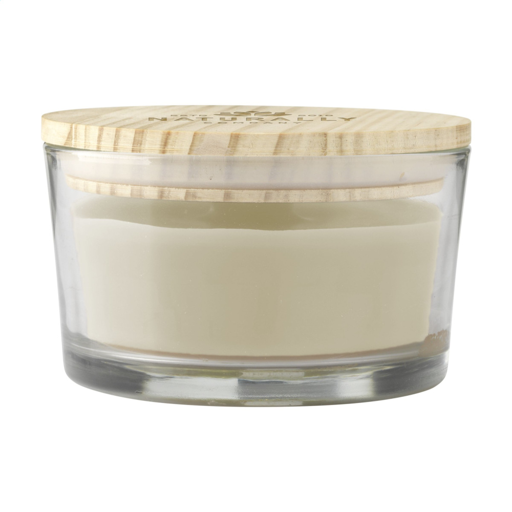 Logotrade mainostuote tuotekuva: Wooosh Flame Tuoksukynttilä Fine Oudh