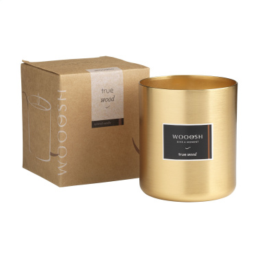 Logotrade liikelahja tuotekuva: Wooosh Tuoksukynttilä True Wood X-Mas