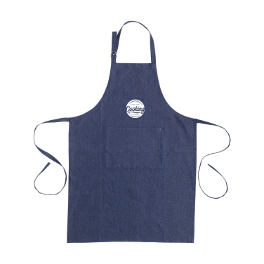 Logotrade mainoslahja ja liikelahja kuva: Esiliina GRS Kierrätetty Denim (220 g/m²)