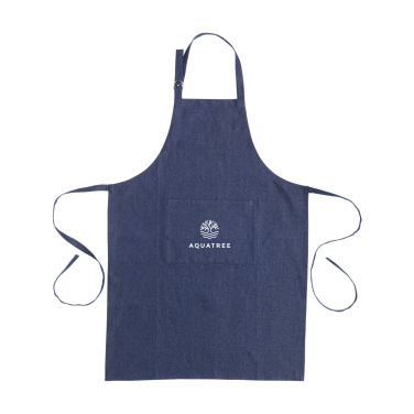 Logotrade mainostuotet kuva: Esiliina GRS Kierrätetty Denim (220 g/m²)