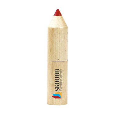 Logo trade liikelahja mainoslahja tuotekuva: Värilliset ColourWoody-kynät