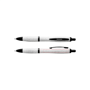 Logotrade mainostuotet kuva: Athos Wheat-Cycled Pen vehnän olkikynä