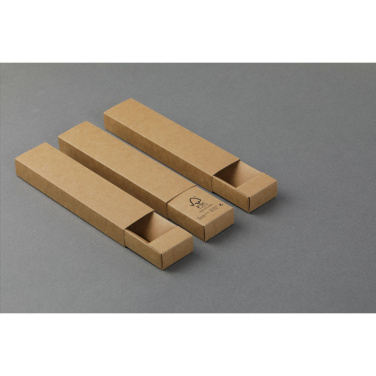 Logotrade mainostuote tuotekuva: Gift Box Kraft Paper -lahjapakkaus