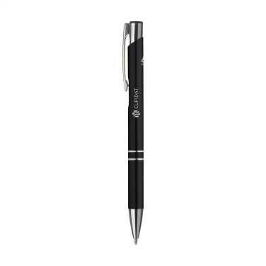 Logotrade mainostuote tuotekuva: Ebony Recycled Alu kynät