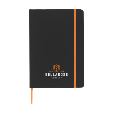Logotrade liikelahja mainoslahja kuva: BlackNote A5 Paperinen muistikirja