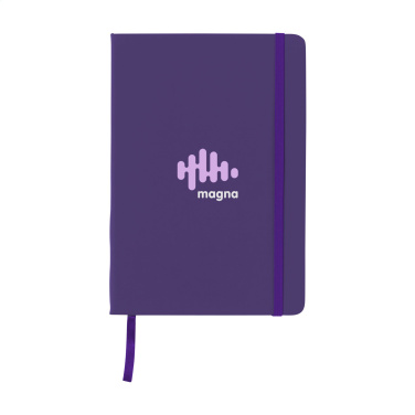 Logotrade mainostuote tuotekuva: BudgetNote A5 Lines Paperinen muistikirja