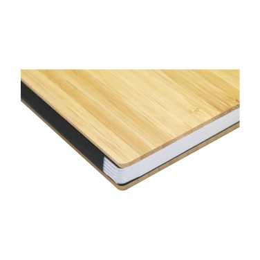 Logotrade mainoslahja tuotekuva: BambooPlus Paper Notebook A5 - Inkless Pen