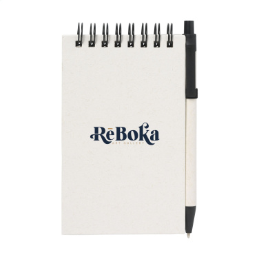 Logo trade mainoslahjat tuotekuva: Maitokartonki Smart Note Set Paperinen muistikirja