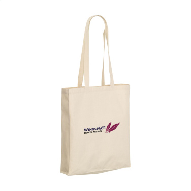 Logotrade liikelahja tuotekuva: Natural Square Bag (165 g/m²) puuvillakassi