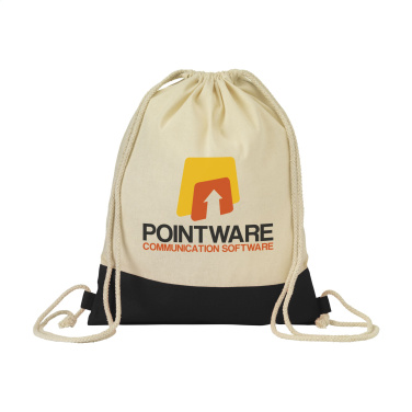 Logotrade mainostuote tuotekuva: Cotton Promo (125 g/m²) reppu