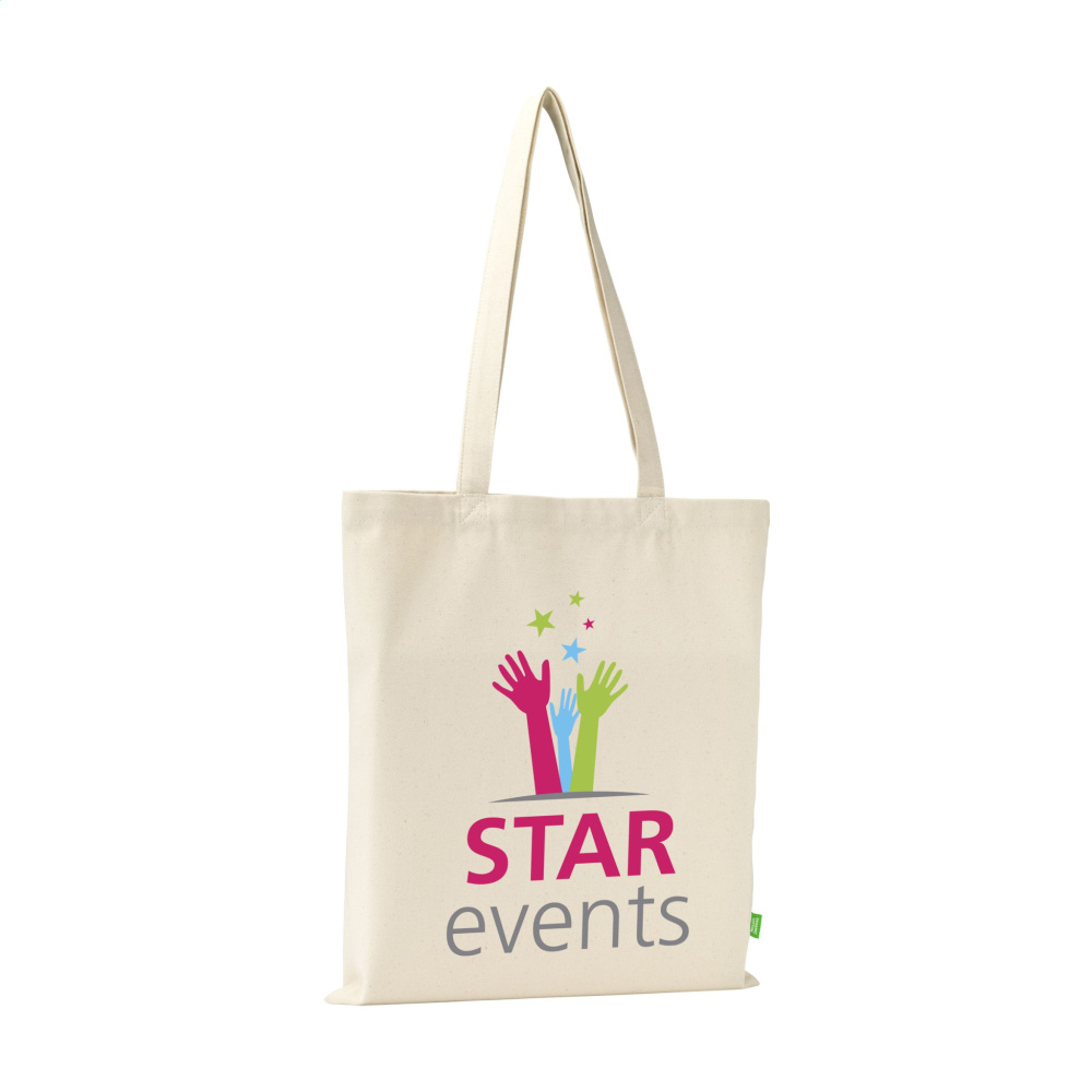 Logo trade liikelahja mainoslahja tuotekuva: Organic Canvas GOTS Shopper (320 g/m²)