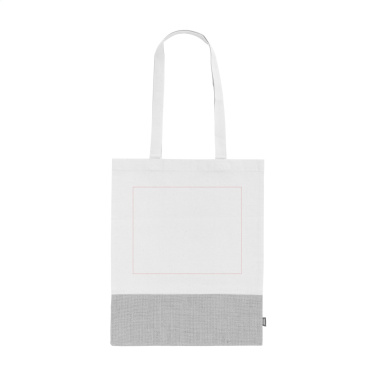 Logo trade liikelahjat mainoslahjat kuva: Combi Organic Shopper (160 g/m²) pussi