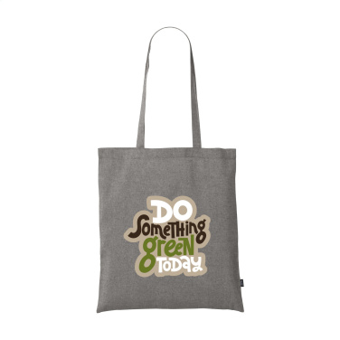 Logo trade mainoslahjat ja liikelahjat kuva: GRS kierrätetty puuvilla Shopper (180 g/m²) pussi