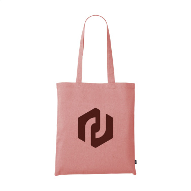 Logo trade liikelahja kuva: GRS kierrätetty puuvilla Shopper (180 g/m²) pussi