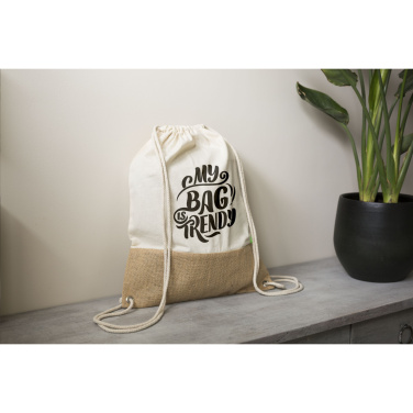 Logotrade liikelahja tuotekuva: Combi luomureppu (160 g/m²)