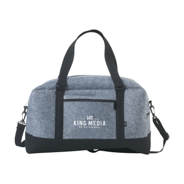 Logotrade mainostuote tuotekuva: Feltro GRS RPET Weekend Bag -matkalaukku