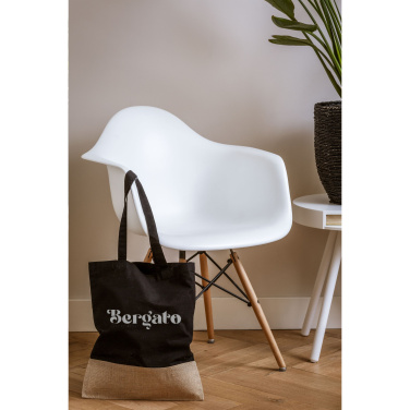 Logo trade liikelahjat tuotekuva: Combi Organic Shopper (160 g/m²) pussi