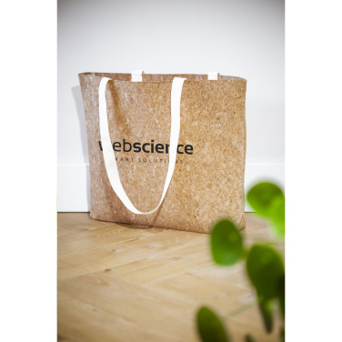 Logotrade mainostuote tuotekuva: Lagos Cork Shopper laukku