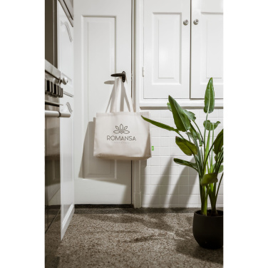Logotrade mainoslahja tuotekuva: ECO Shopper luomupuuvilla (180 g/m²) ostoskassi