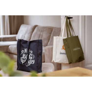 Logotrade mainoslahjat ja liikelahjat tuotekuva: Kiinteä laukku GRS kierrätetty kangas (340 g/m²)