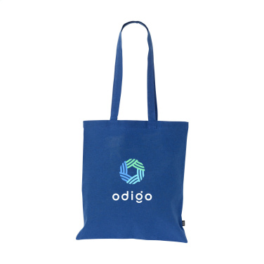 Logo trade liikelahja mainoslahja tuotekuva: Shoppy Color Bag GRS kierrätettyä puuvillaa (150 g/m²)