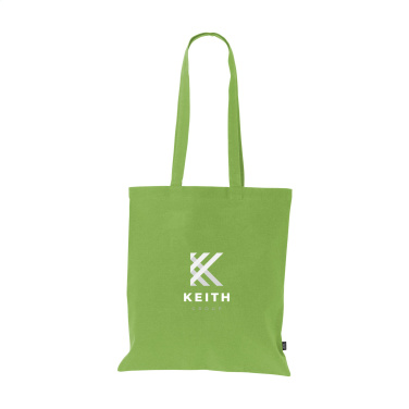 Logo trade mainoslahjat ja liikelahjat kuva: Shoppy Color Bag GRS kierrätettyä puuvillaa (150 g/m²)