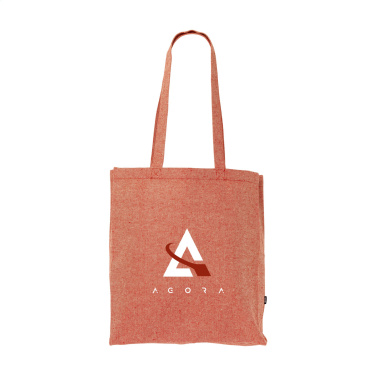 Logo trade mainoslahjat tuotekuva: Melange Shopper GRS kierrätetty kangaskassi (280 g/m²).