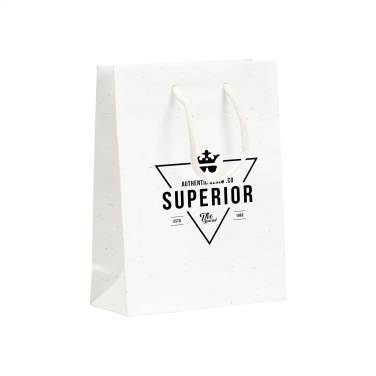 Logo trade mainostuote kuva: Leaf It Bag kierrätetty olkikuiduilla (180 g/m²) S