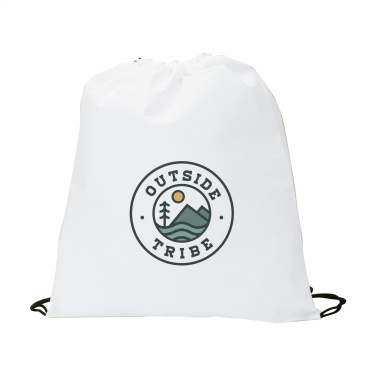 Logo trade liikelahjat mainoslahjat kuva: Non-woven Promobag GRS RPET -reppu