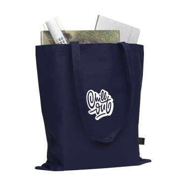 Logo trade mainoslahja ja liikelahja tuotekuva: Shopper GRS RPET (80 g/m²) ostoskassi
