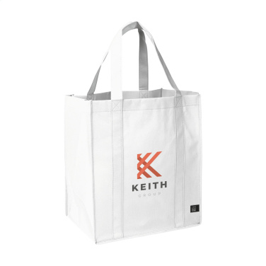 Logo trade liikelahja mainoslahja tuotekuva: Shop XL GRS RPET (80 g/m²) ostoskassi