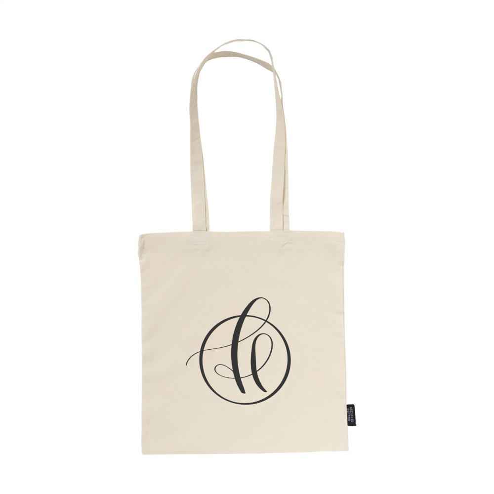 Logotrade mainoslahjat kuva: ShoppyBag GRS kierrätettyä puuvillaa (140 g/m²)