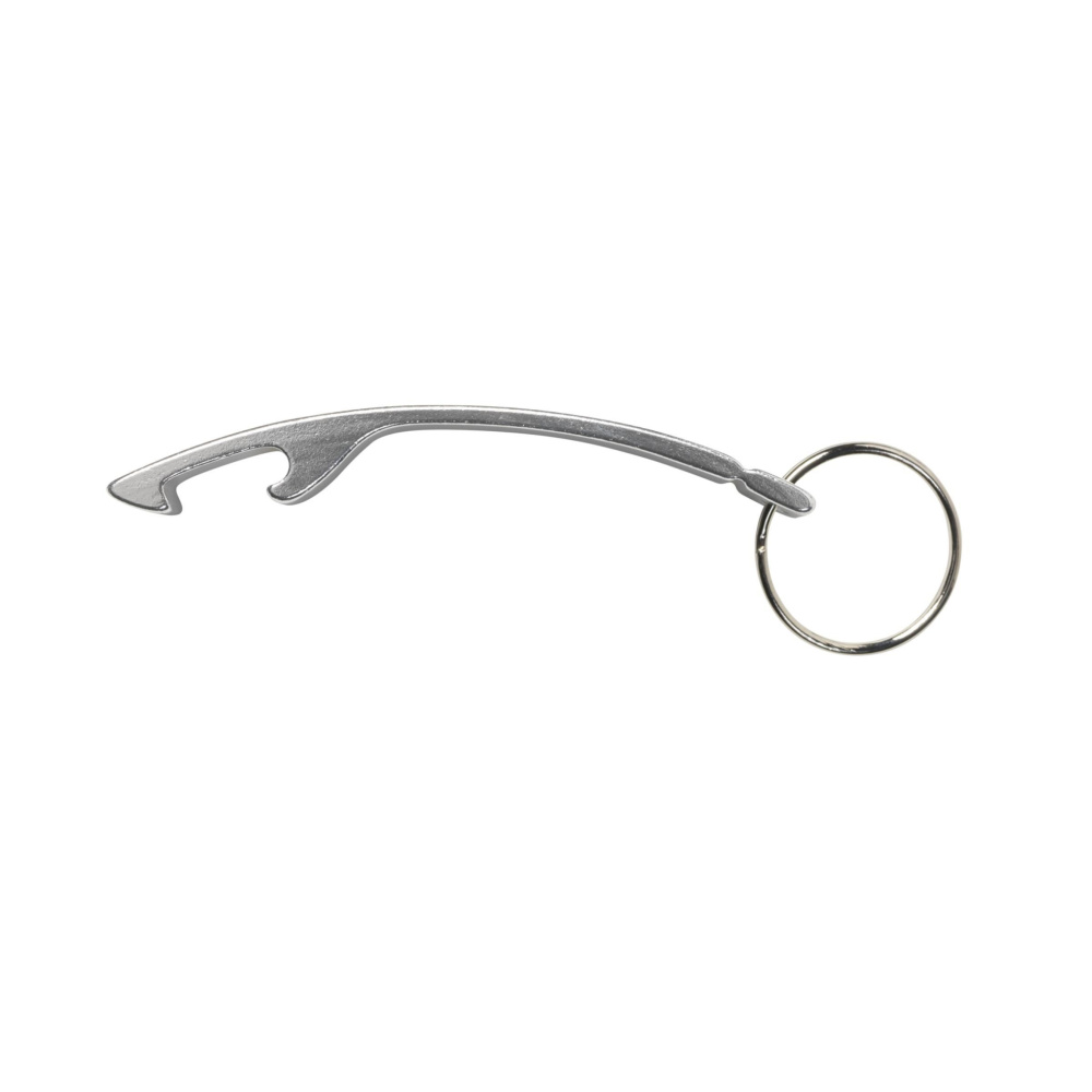 Logo trade liikelahjat tuotekuva: Alu Opener avaimenperä